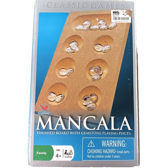 Mancala Game by Cardinal Finished Board Only No Playing Pieces! - Picture 2 of 4